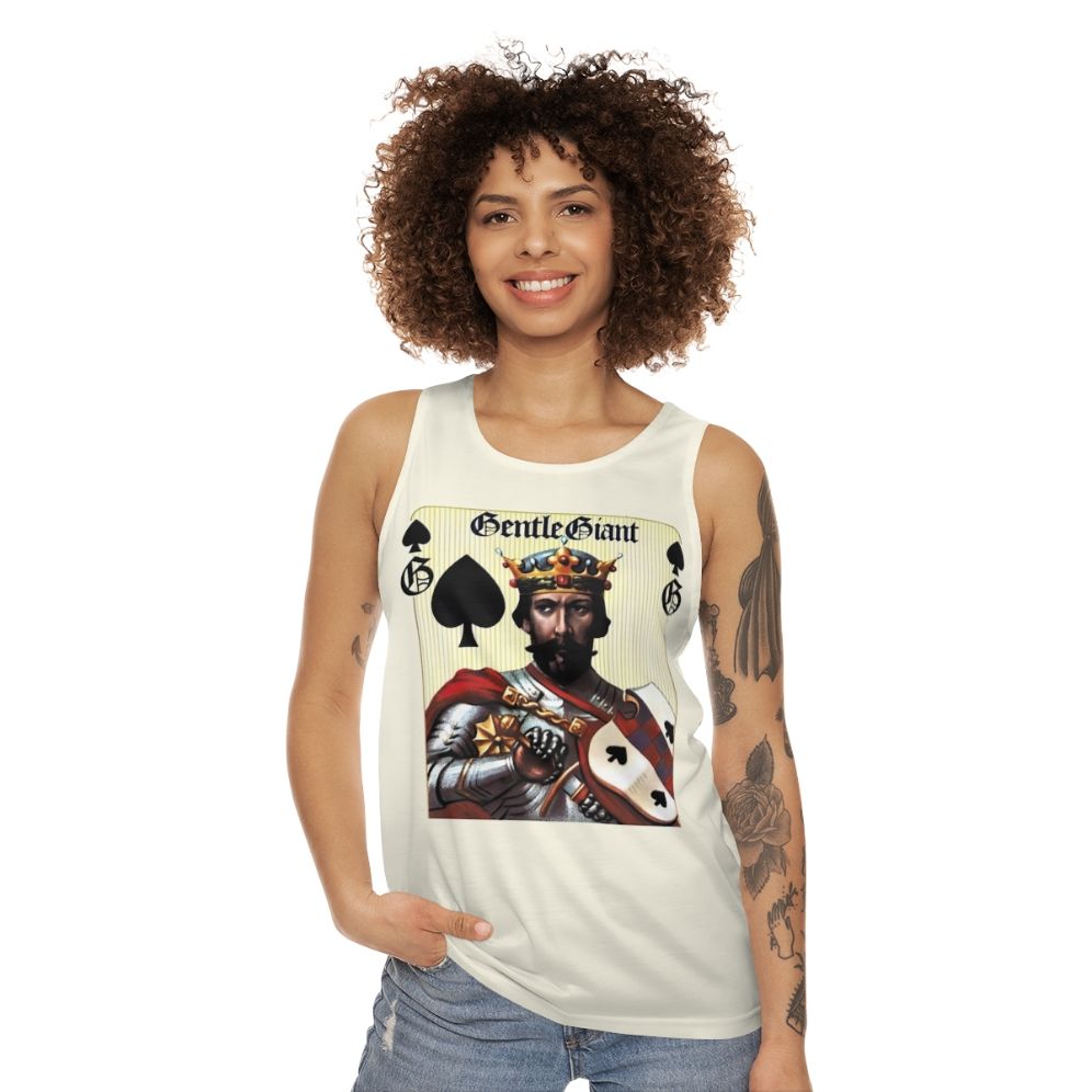 Unisex Progressive Rock Tribute Tank Top - women