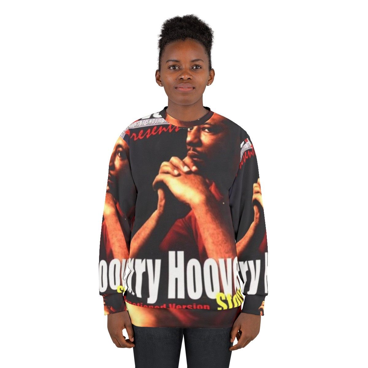 King Larry Hoover Commemorative Sweatshirt - women