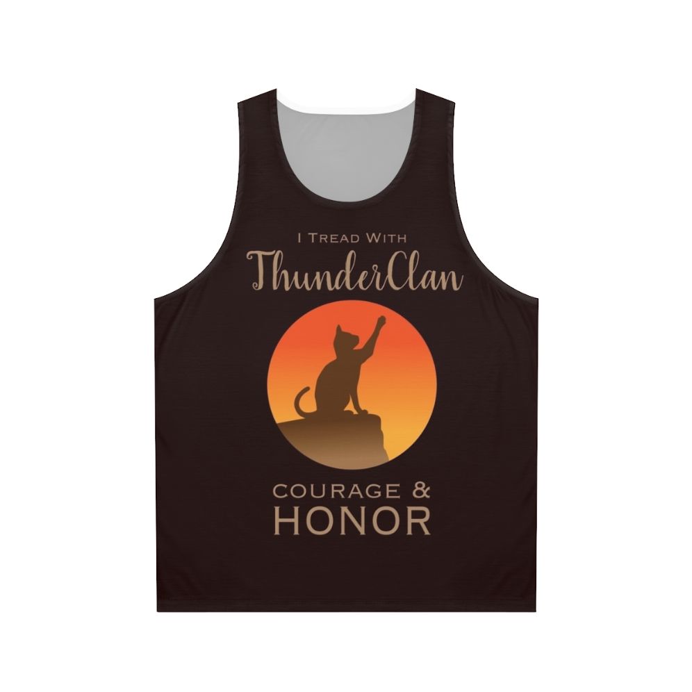 Thunderclan Pride Warrior Cats Unisex Tank Top