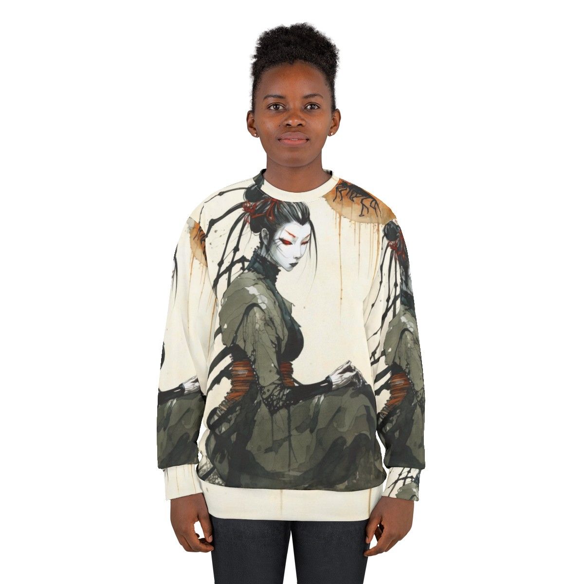 Arachne The Banished Weaver Greek Mythology Sweatshirt - women