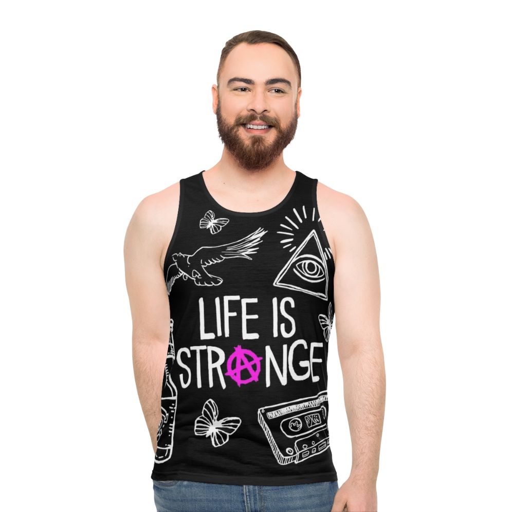 Life is Strange Chloe Price Unisex Tank Top - men