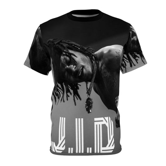 JID-inspired cut out design printed on a high-quality t-shirt