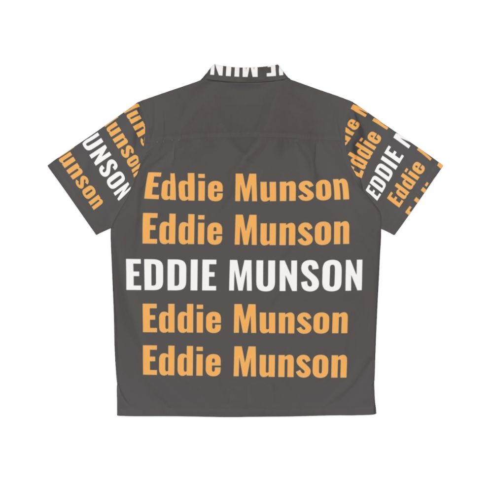 Eddie Munson Stranger Things Hawaiian Shirt - Back