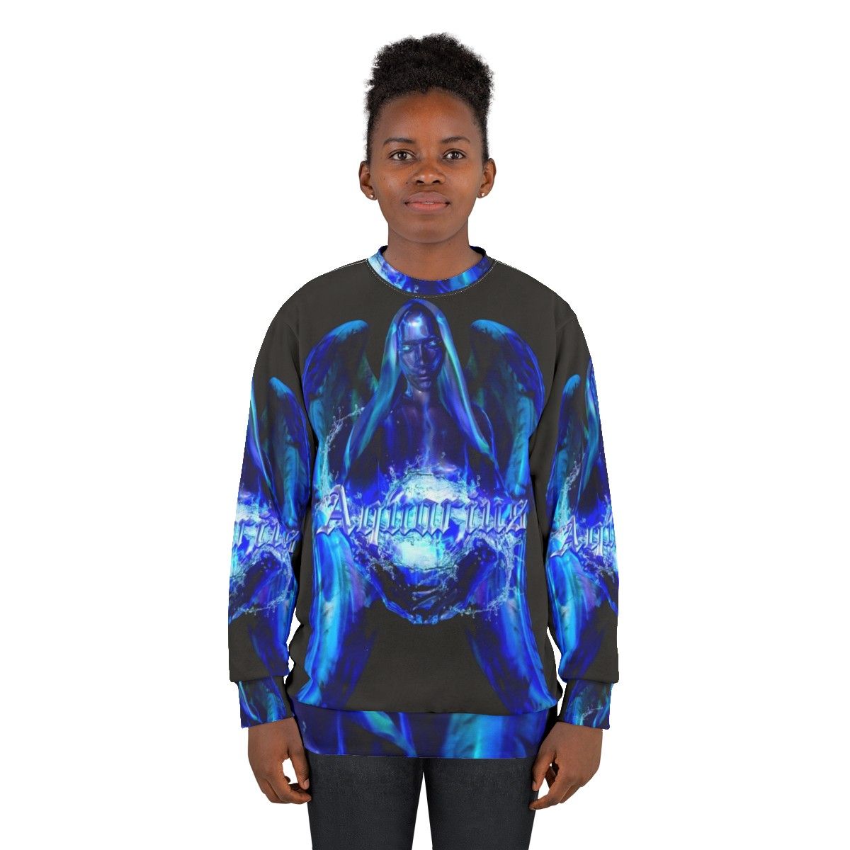 Aquarius Zodiac Sweatshirt - women