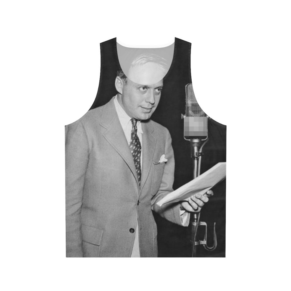 Jack Benny Vintage Unisex Tank Top