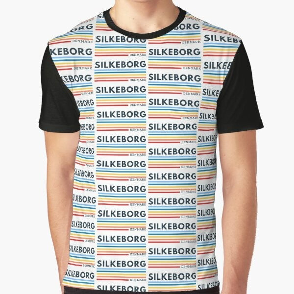 Silkeborg Denmark Graphic T-Shirt - Explore the Scandinavian Kingdom