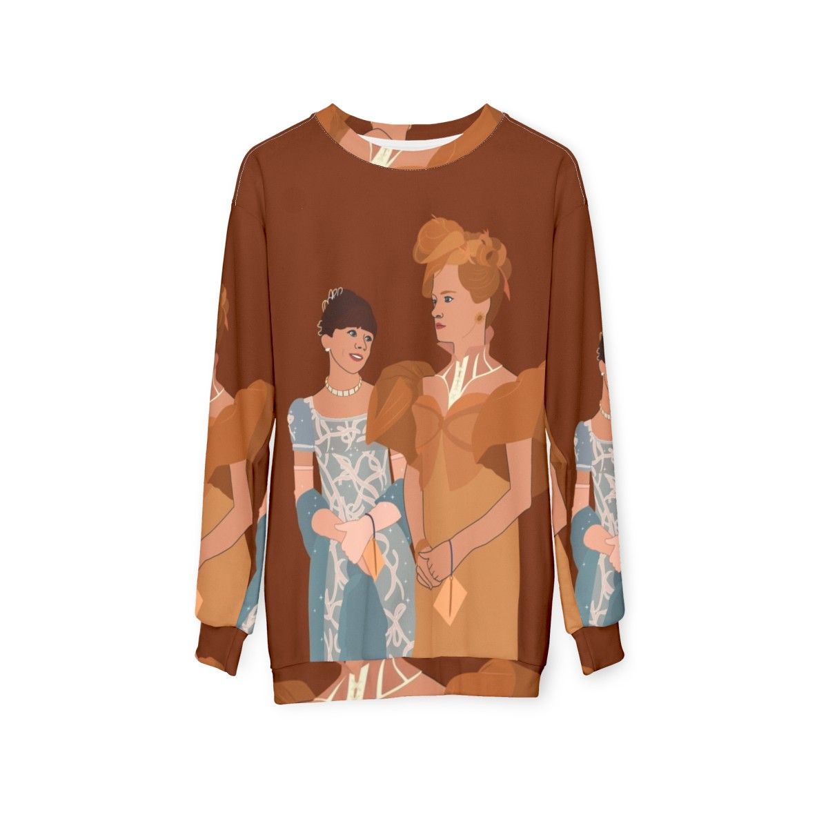 Bridgerton Eloise and Cressida Sweatshirt - hanging