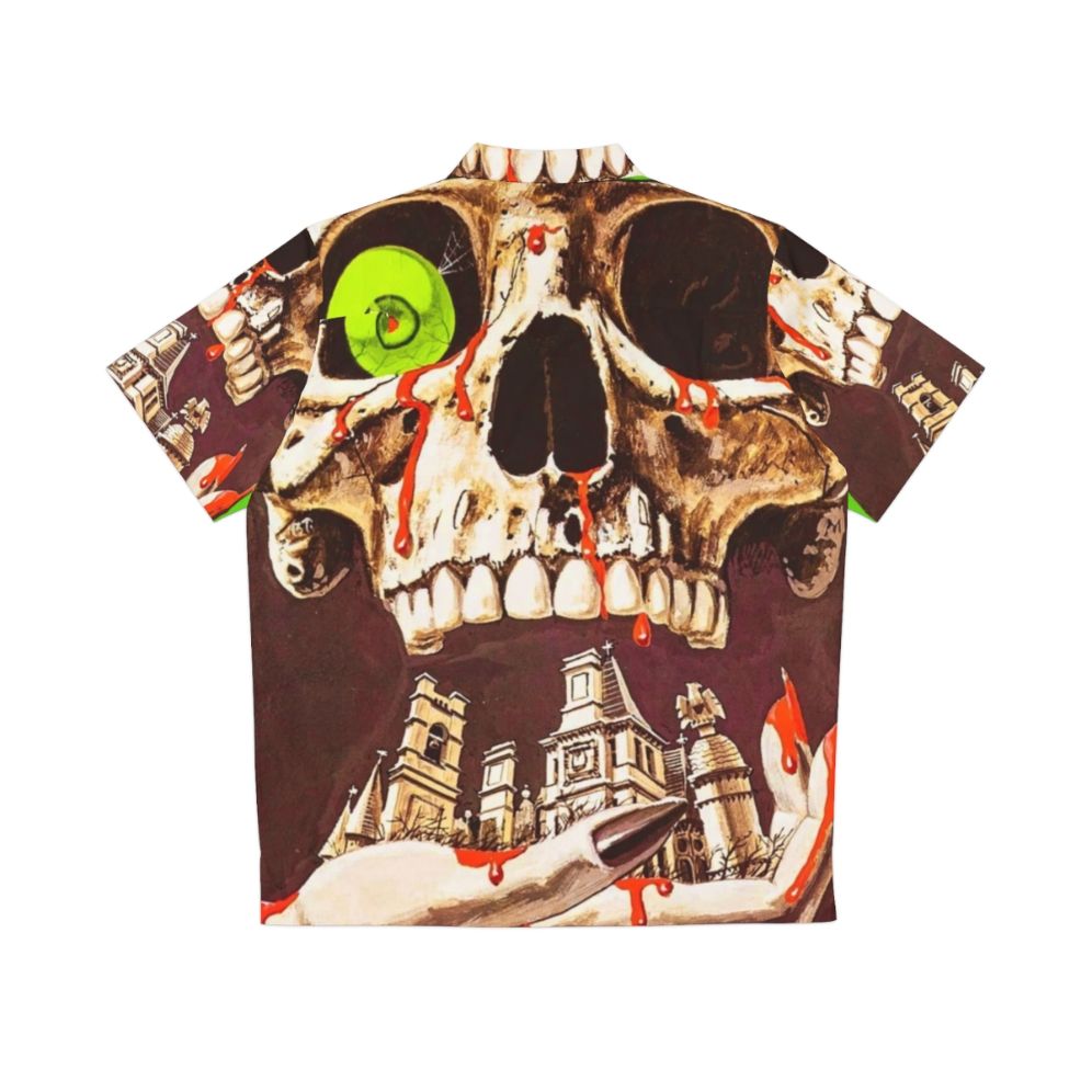 "Legend Of Hell House 1973 Horror Movie Hawaiian Shirt - Vintage Style" - Back