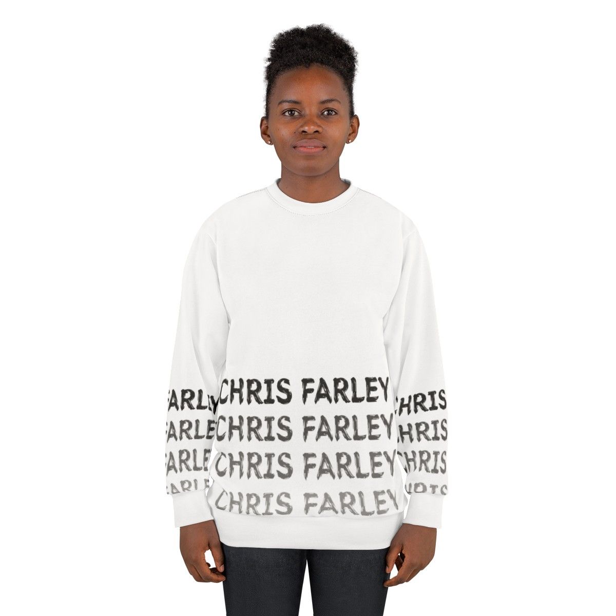 Chris Farley "Matt Foley" Motivational Quote Sweatshirt - women