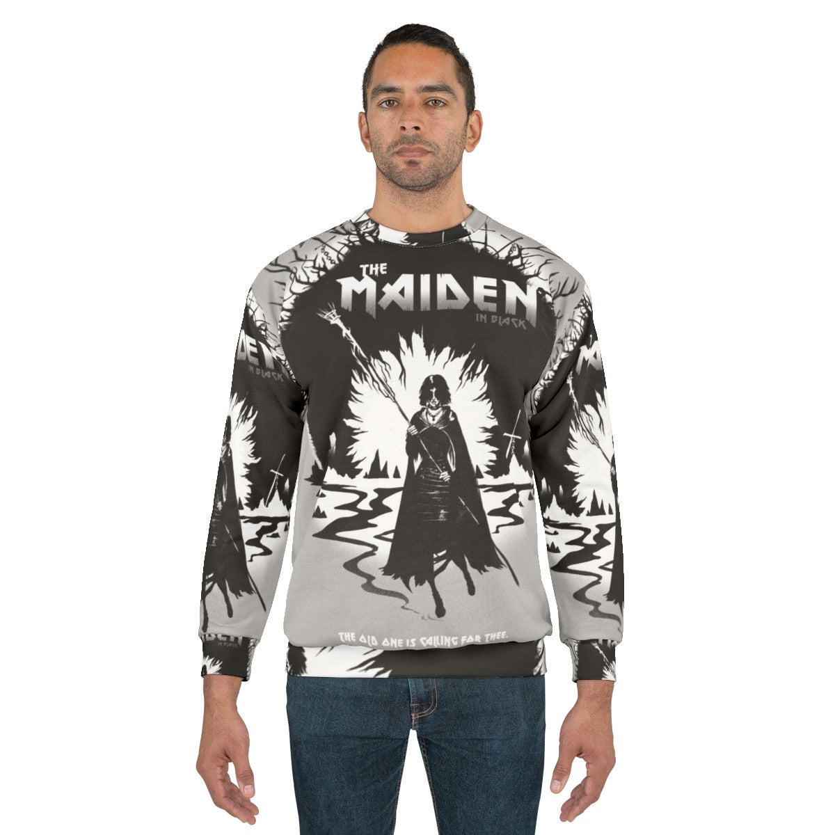 Curated Dark Souls, Demons Souls, & Bloodborne Sweatshirt - men