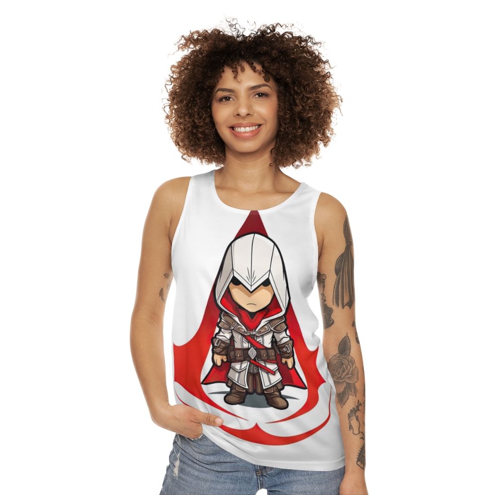 Assassin's Creed Chibi Unisex Tank Top - women