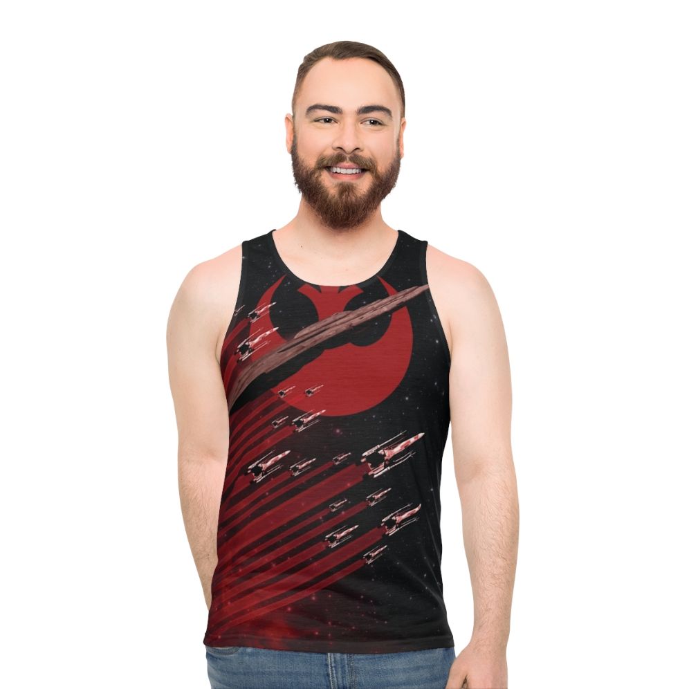 Geeky Unisex Tank Top - men