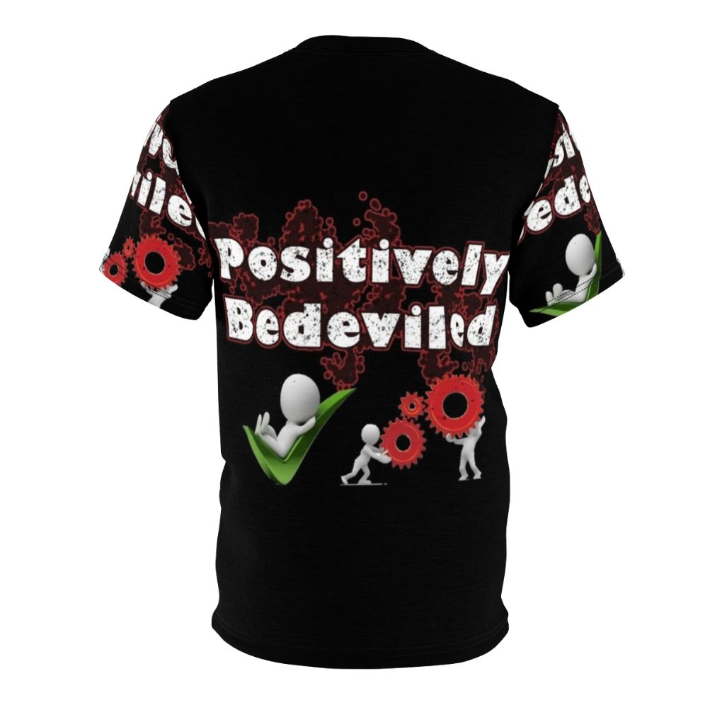 Positively Bedeviled Schitt's Creek Inspired T-Shirt - Back