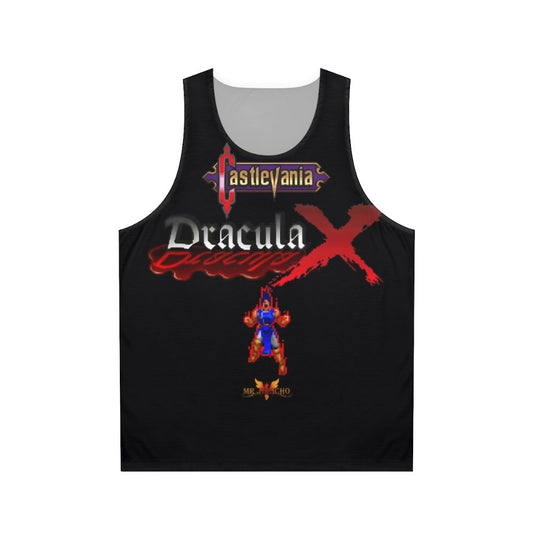 Castlevania Dracula X Classic Unisex Tank Top