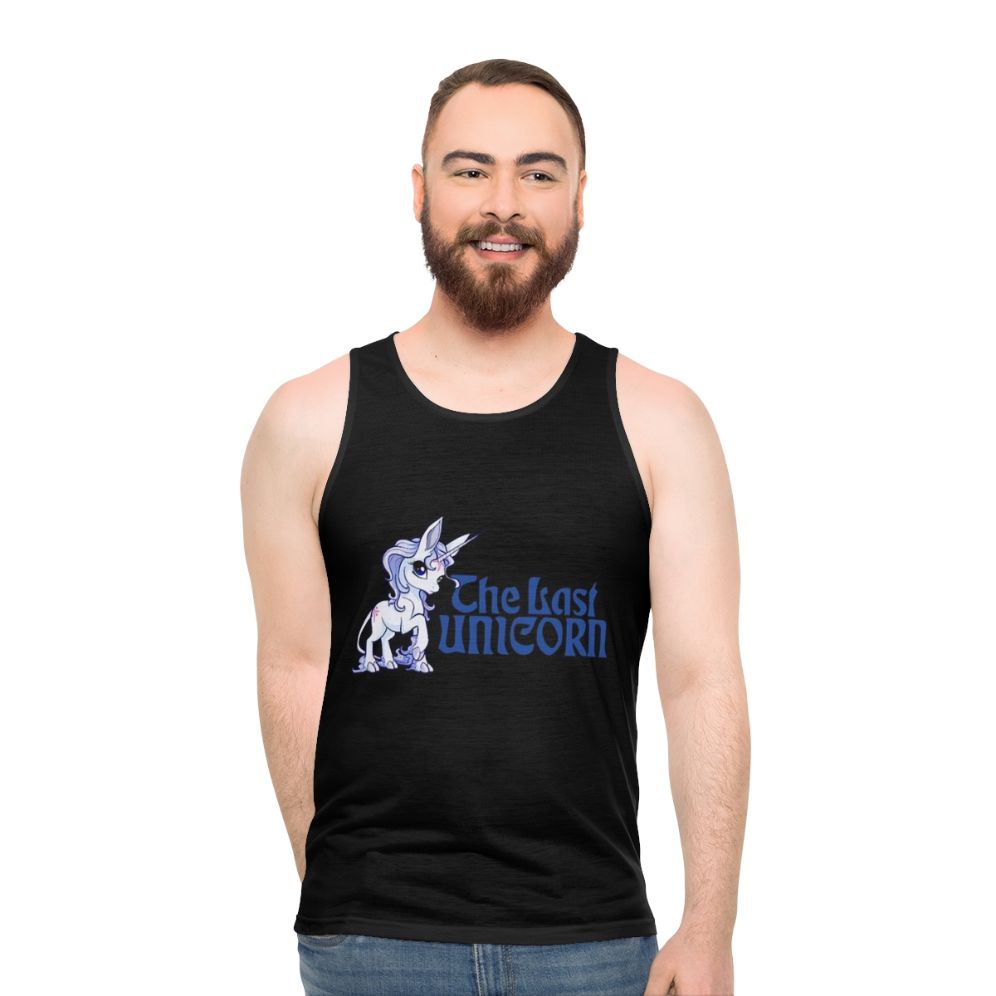 The Last Unicorn Unicorn Tank Top - men