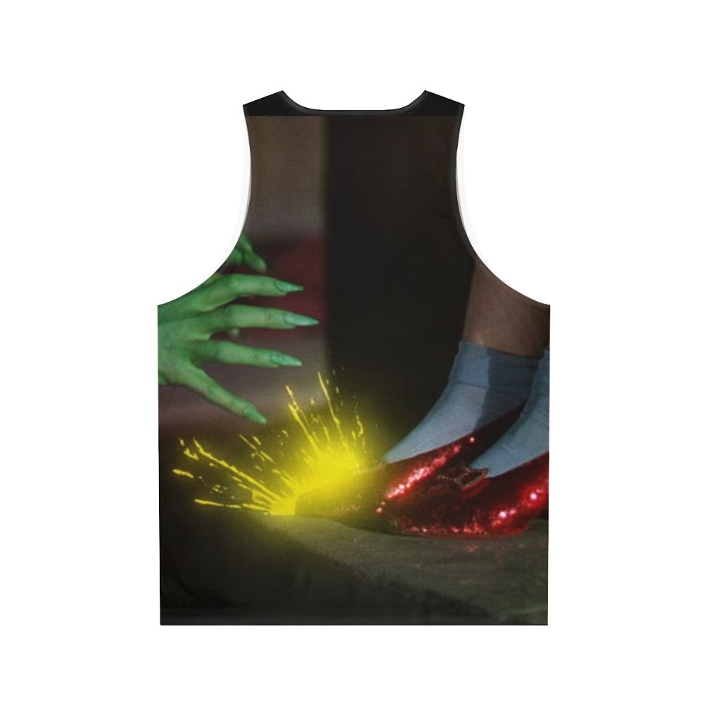 The Wizard of Oz Unisex Tank Top - Back