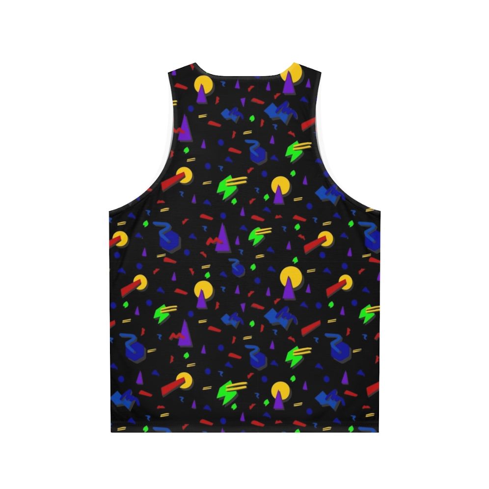 Retro 90s funky tank top - Back