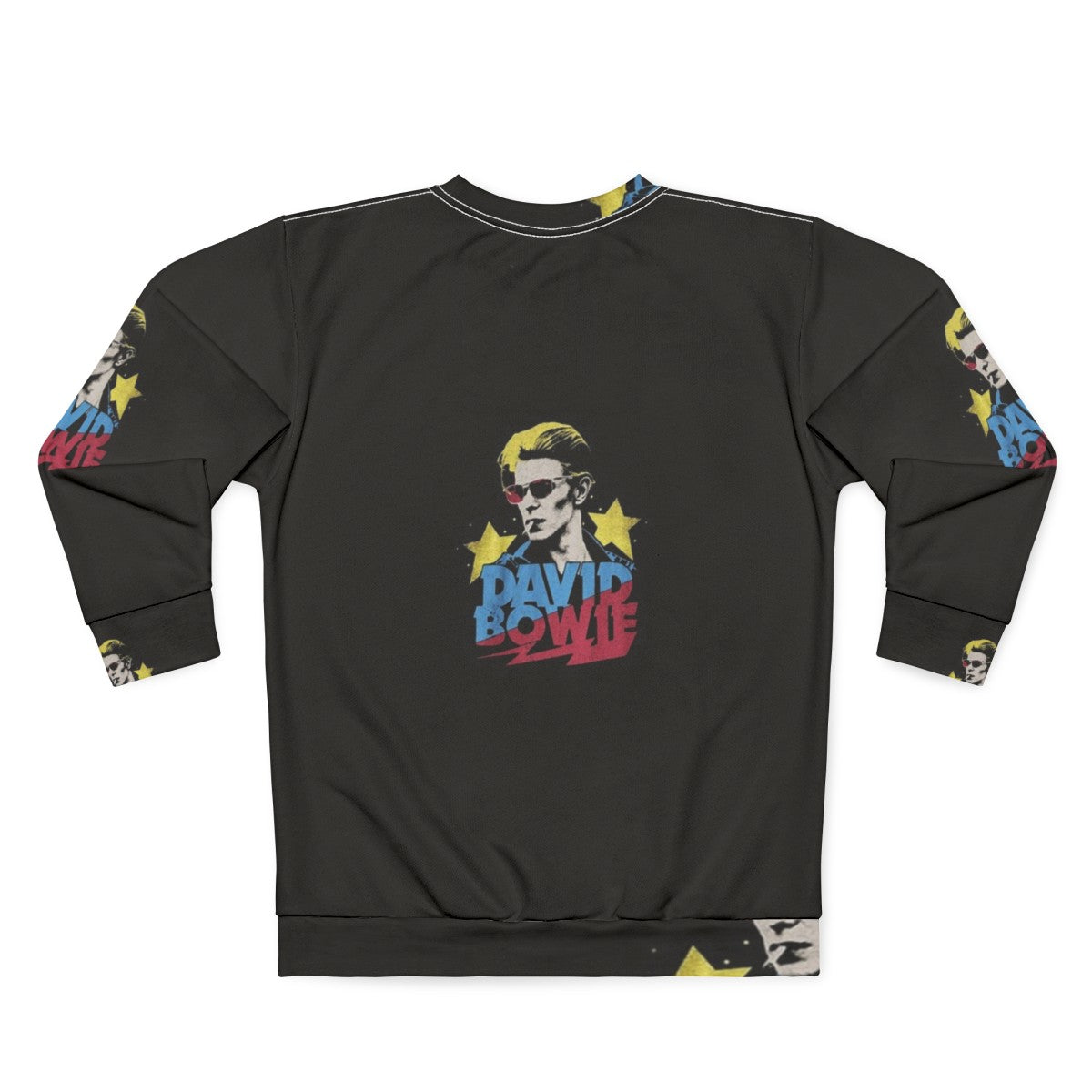 David Bowie Ziggy Stardust Sweatshirt - Back