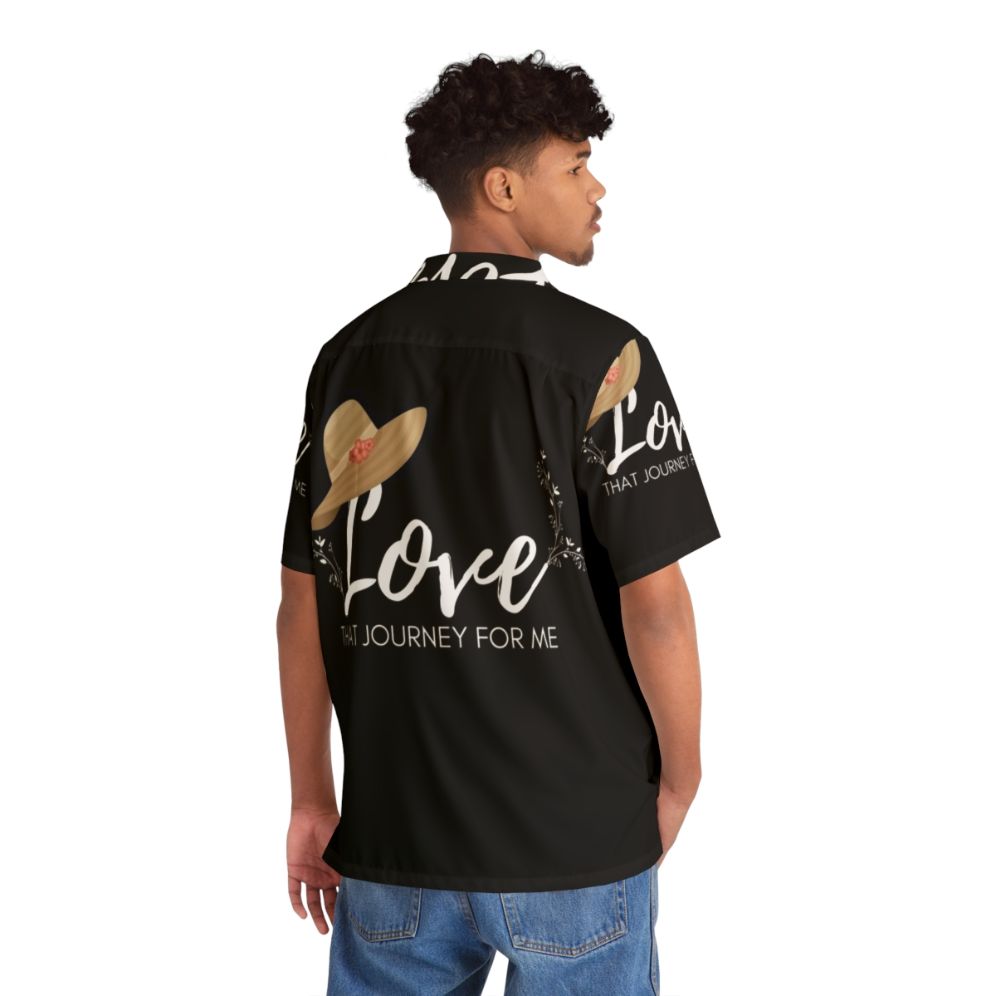 Schitt's Creek "Love That Journey For Me" Hawaiian Shirt - People Back