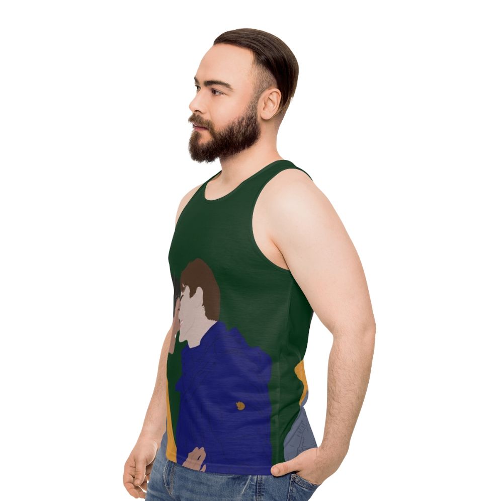 Young Royals Prince Wilhelm & Simon Eriksson Unisex Tank Top - men side