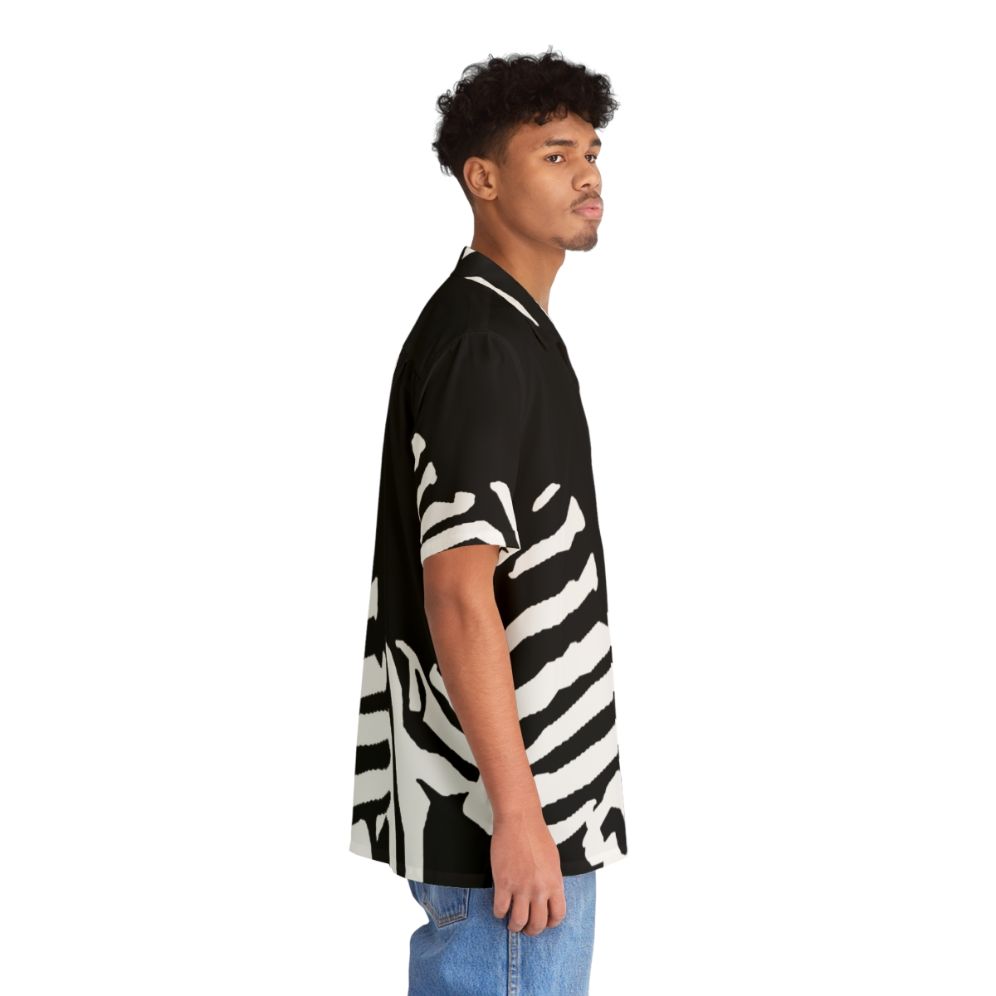 Zebra Pleco Hawaiian Shirt - People Pight