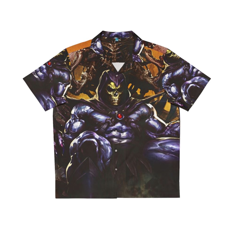 Skeletor Hawaiian Shirt 2 - Retro Masters of the Universe Themed Tee