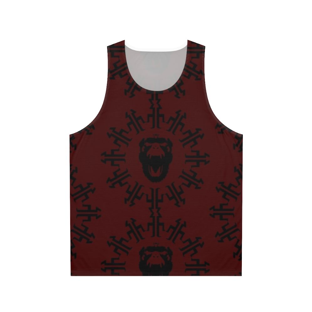 12 Monkeys Titan Clock Unisex Tank Top