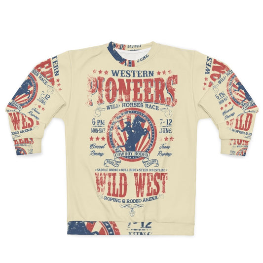 Vintage Western Pioneers Sweatshirt