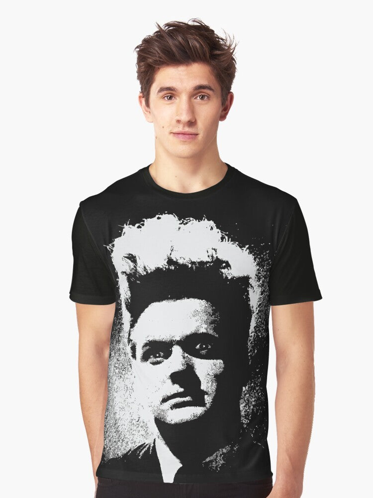 Eraserhead Henry Spencer Vintage Cult Movie Graphic T-Shirt - Men