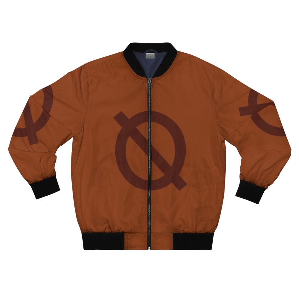 Night in the Woods Mae Borowski Bomber Jacket