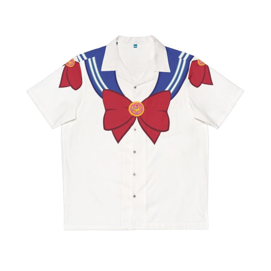 Sailor Moon R Crystal Star Hawaiian Shirt