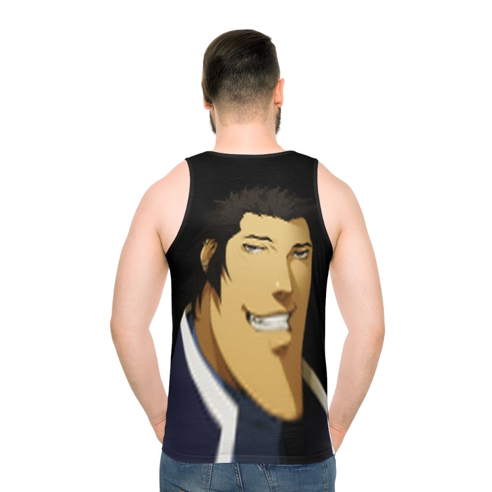 Walter SMT IV Gaming Tank Top - men back