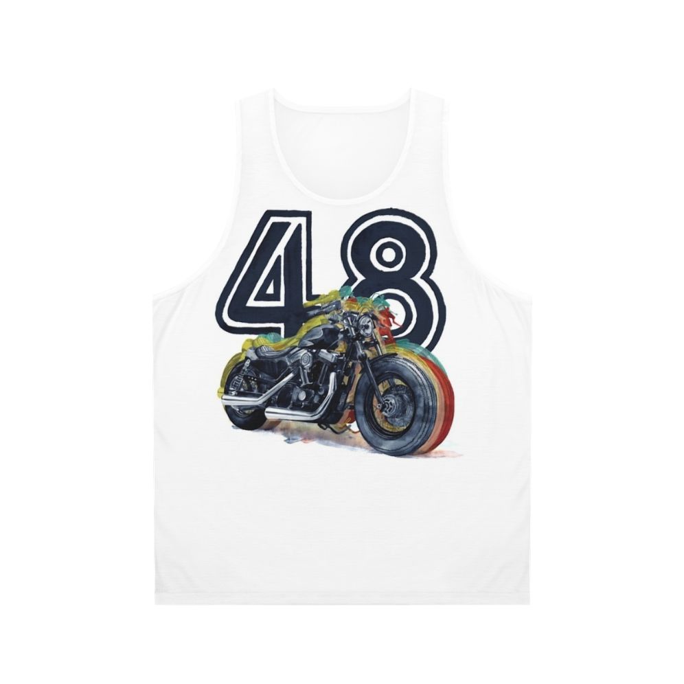 Harley Davidson 48 Unisex Motorcycle Tank Top