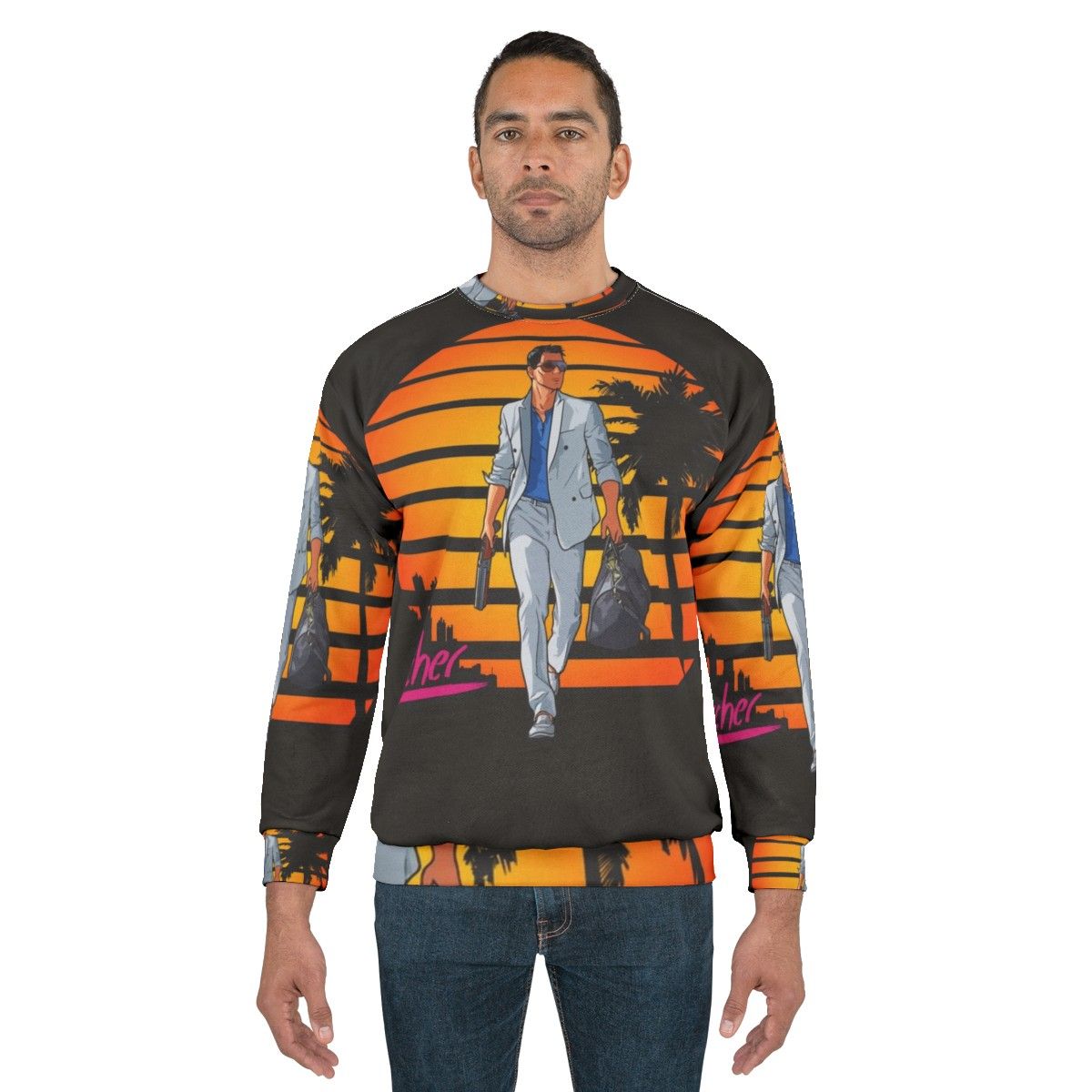 Archer Vice City 80s-inspired Sweatshirt - men