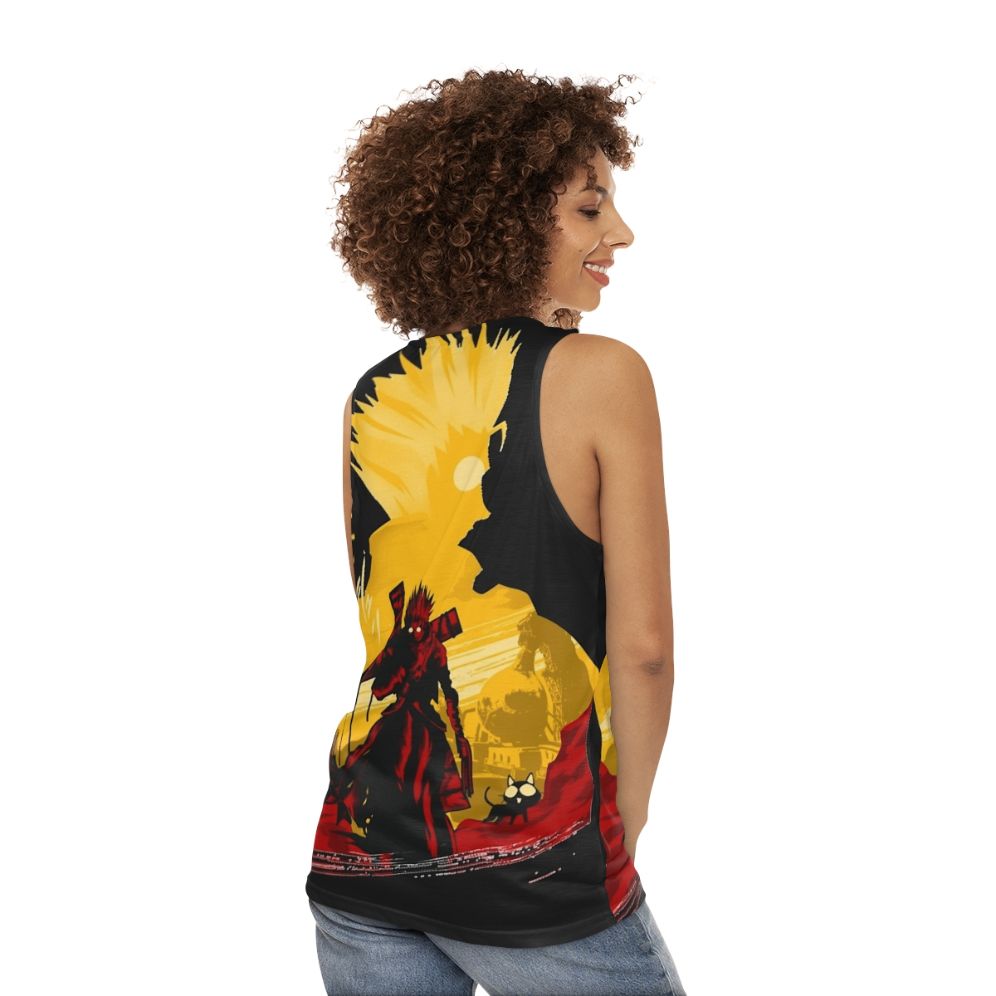 Unisex Humanoid Typhoon Classic Tank Top - women back