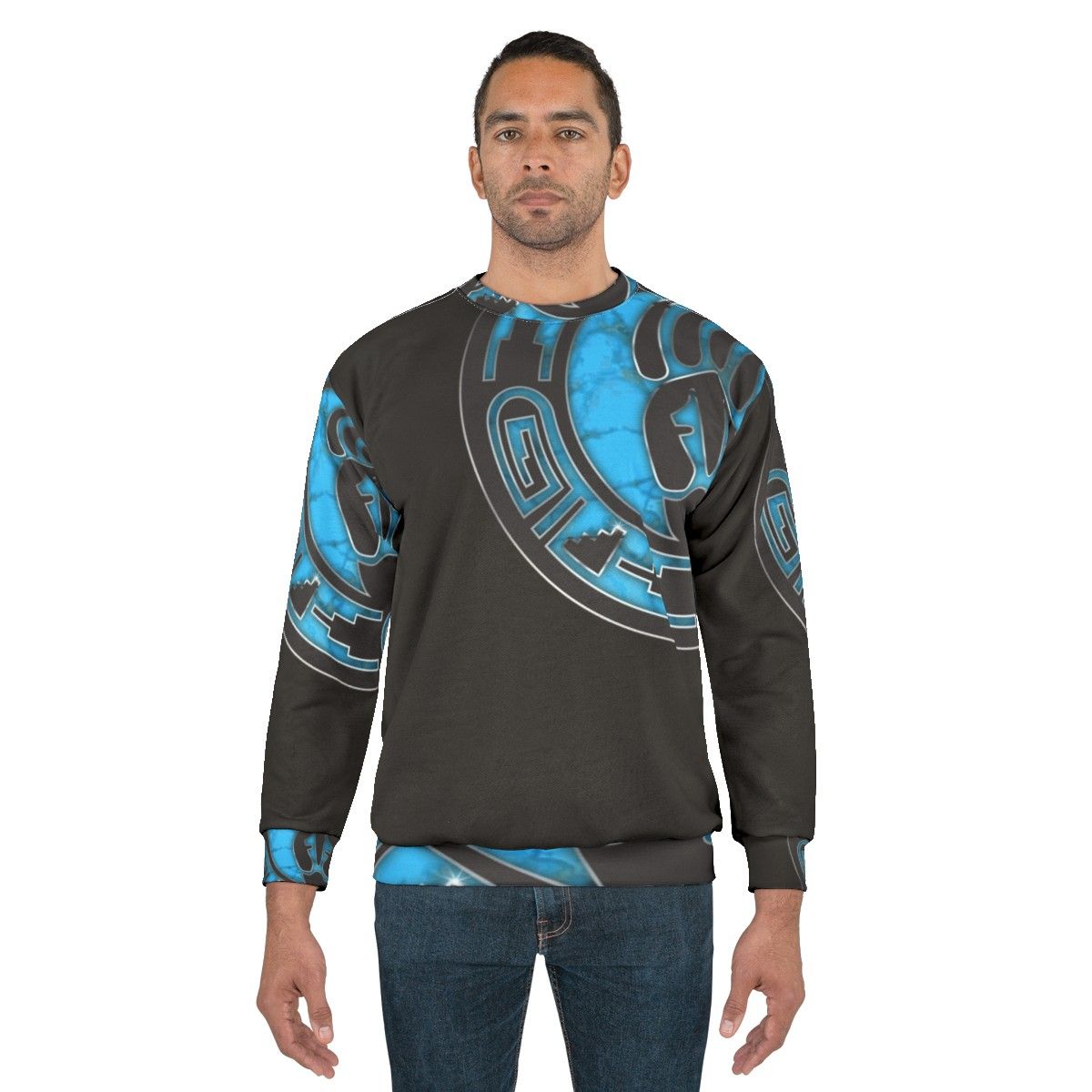 Hopi Bear Paw Sweatshirt - men