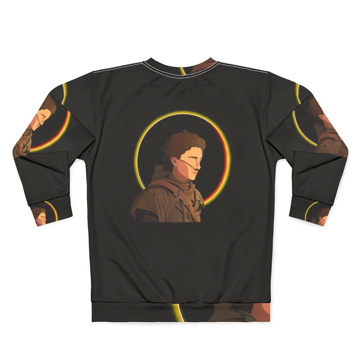 Poul Atreides Dune Movie Sweatshirt - Back