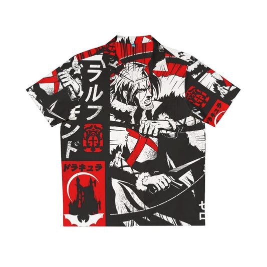 Castlevania Netflix Trevor Belmont Vampire Hunter Hawaiian Shirt