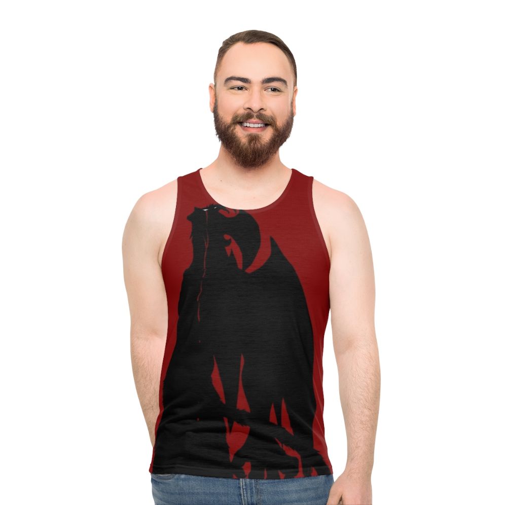 Devilman Crybaby Unisex Tank Top - men