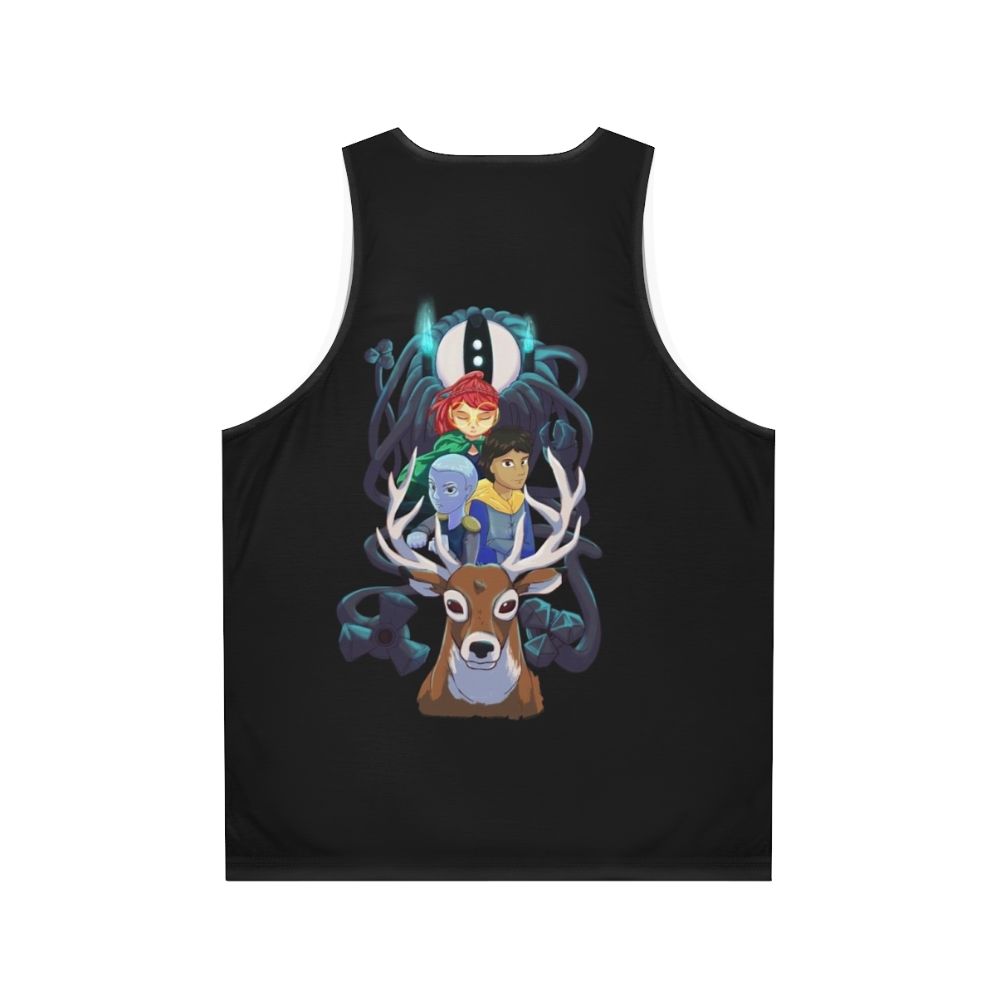 Infinity Train Cartoon Series Unisex Tank Top - Back