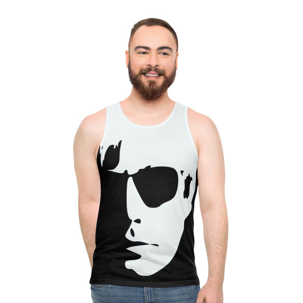 Warhol Unisex Pop Art Tank Top - men