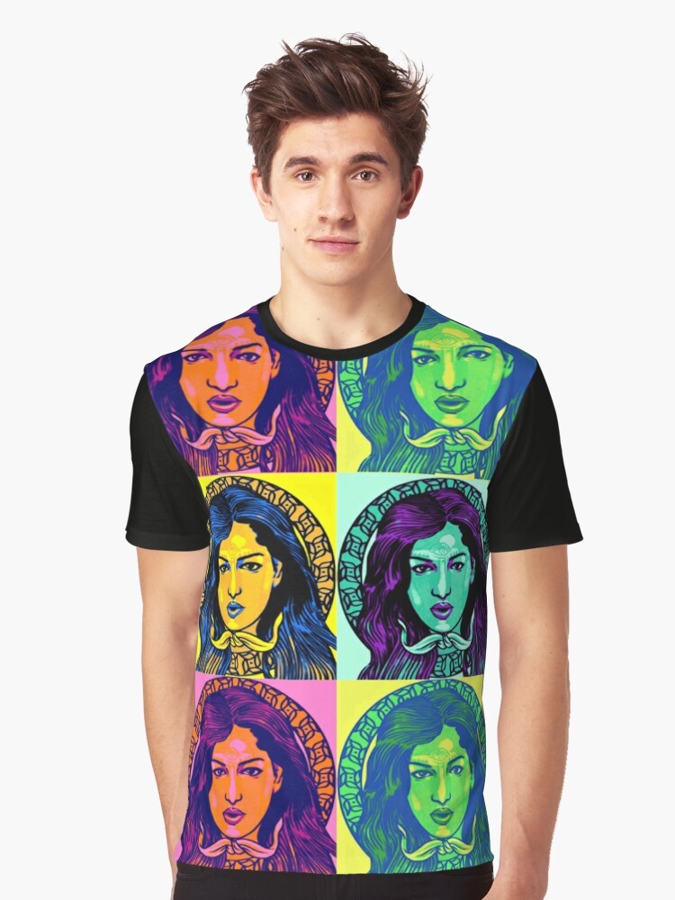 M.I.A. (UK Singer) - Pop Art Graphic T-Shirt - Men