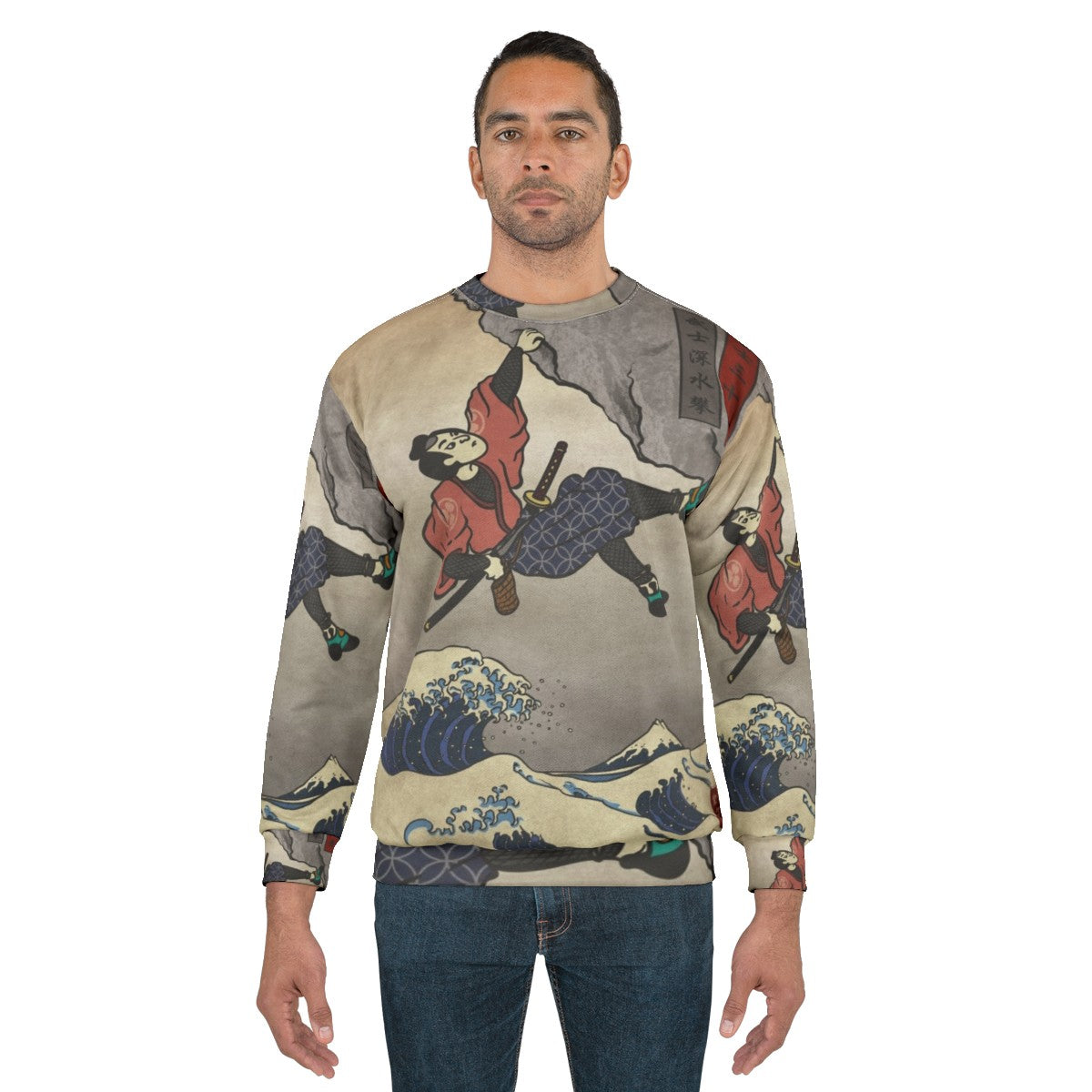 Climbing Samurai Deep Water Soloing Sweatshirt - men