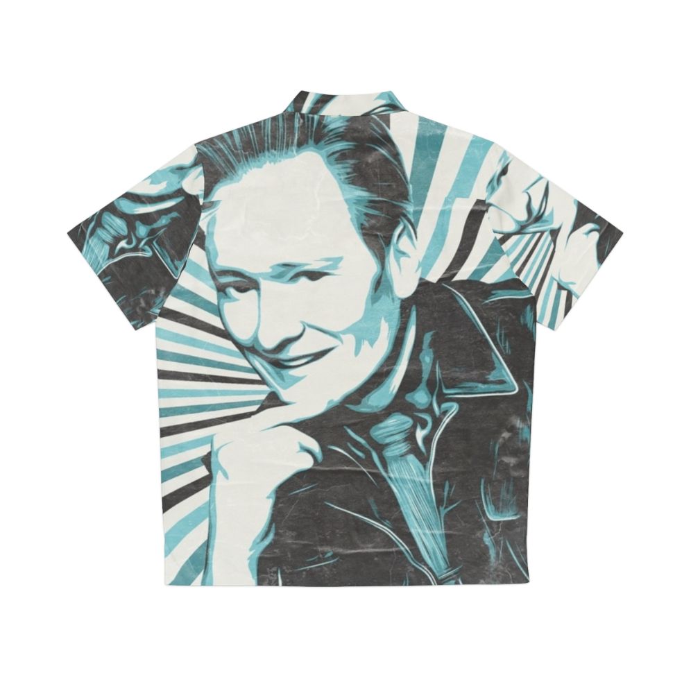 Conan O'Brien Vector Art Hawaiian Shirt - Back