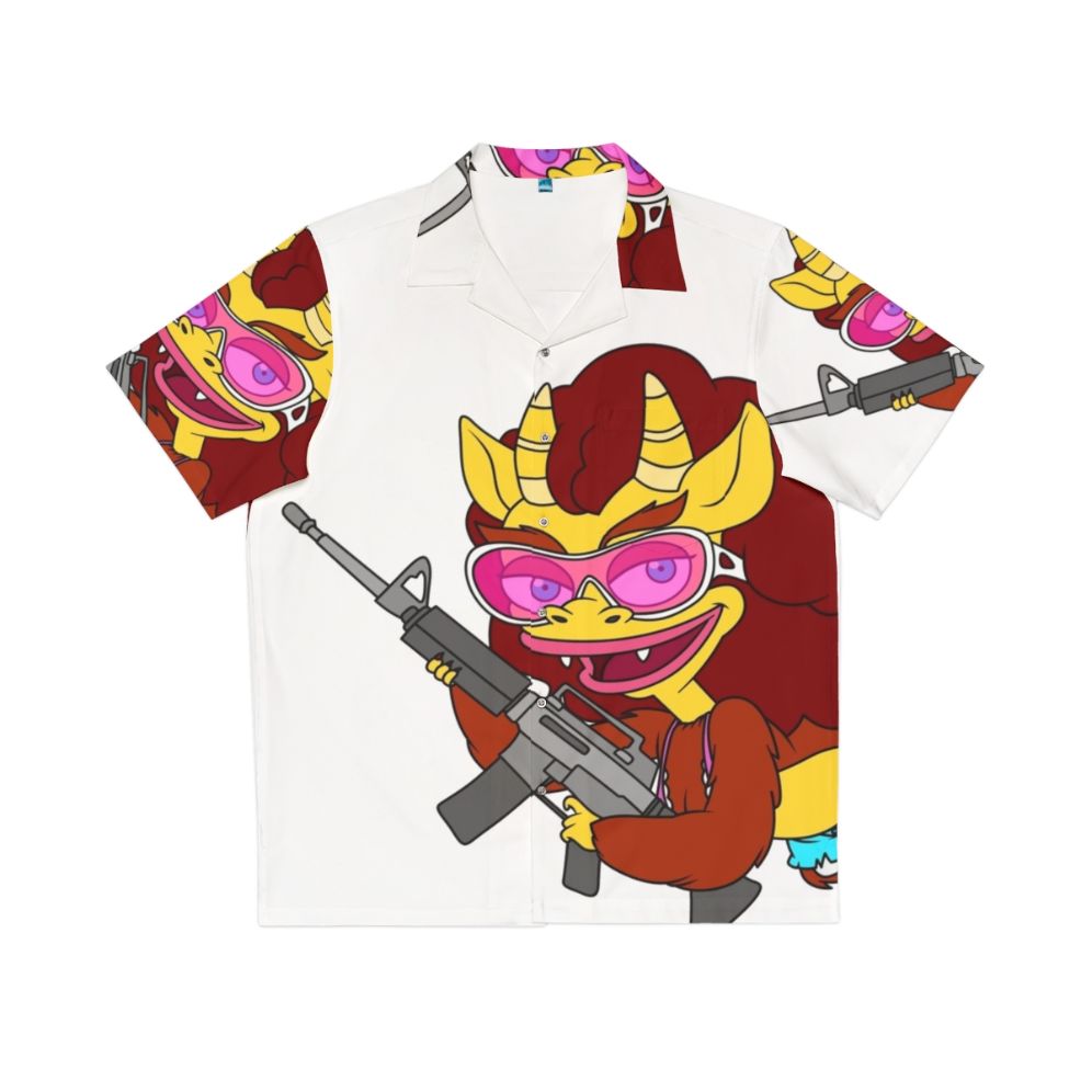 Big Mouth Connie Hawaiian Shirt