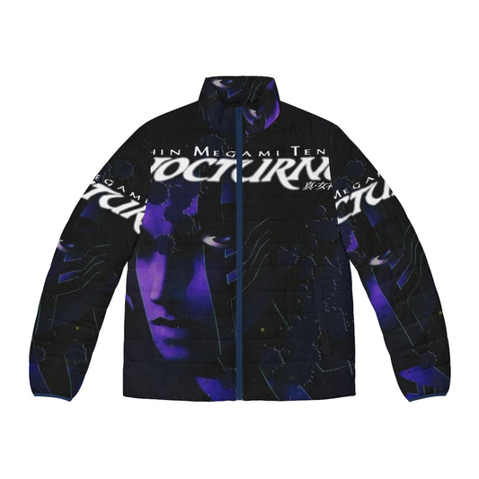 Nocturne Puffer Jacket with Shin Megami Tensei Inspired Design