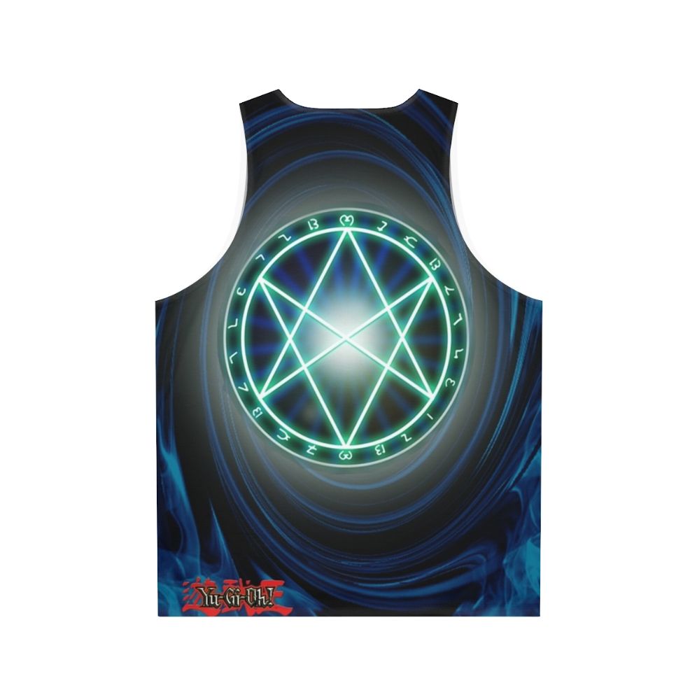 Yugioh Orichalcos Unisex Tank Top - Back