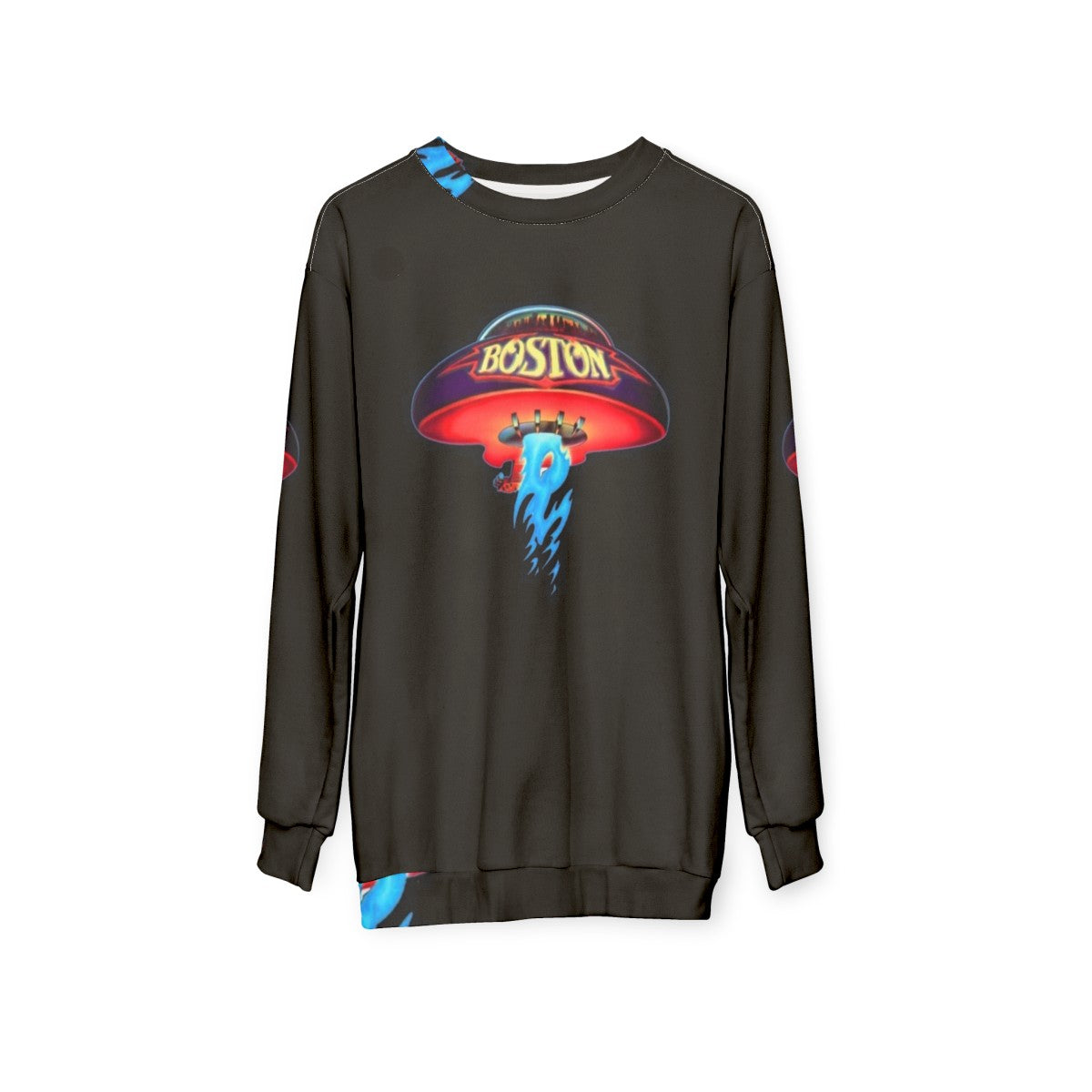 Electric Light Orchestra Retro Premium Sweatshirt - hanging