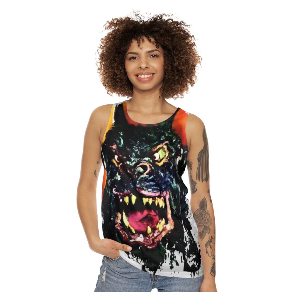 Unisex "Night of the Demon" Gothic Horror Tank Top - women