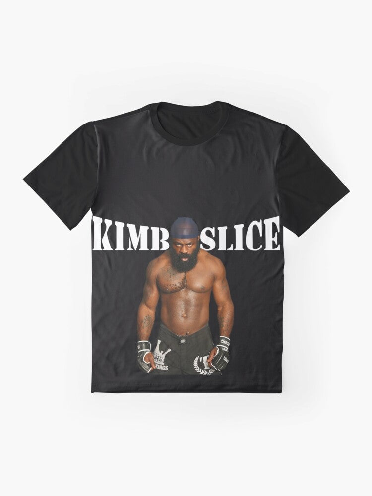 Kimbo Slice MMA Fighter Graphic T-Shirt - Flat lay